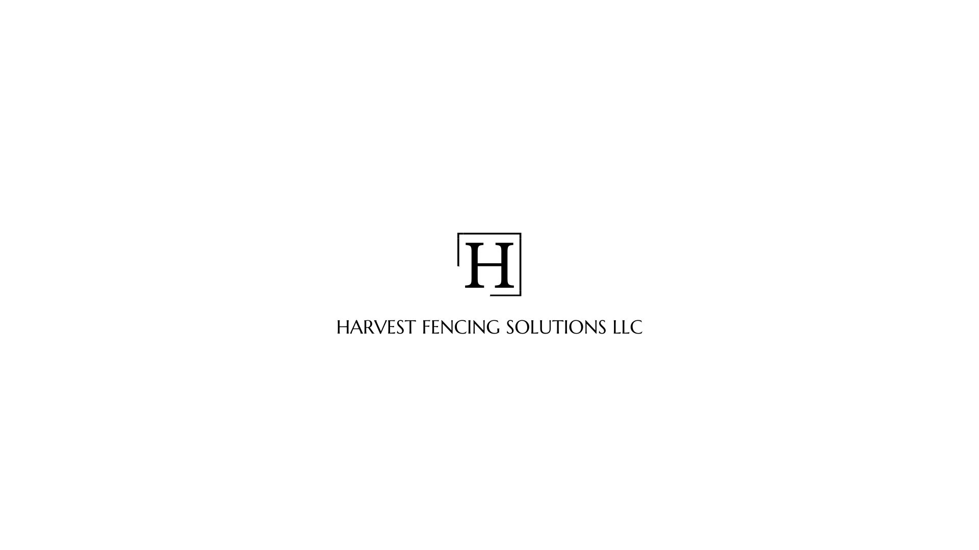 Harvest Fencing Solutions LLC logo