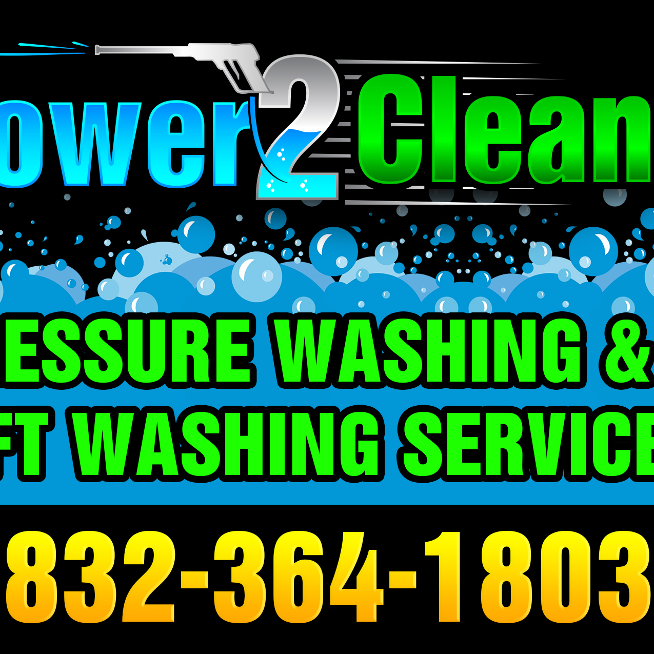 Logo for Power 2 Clean