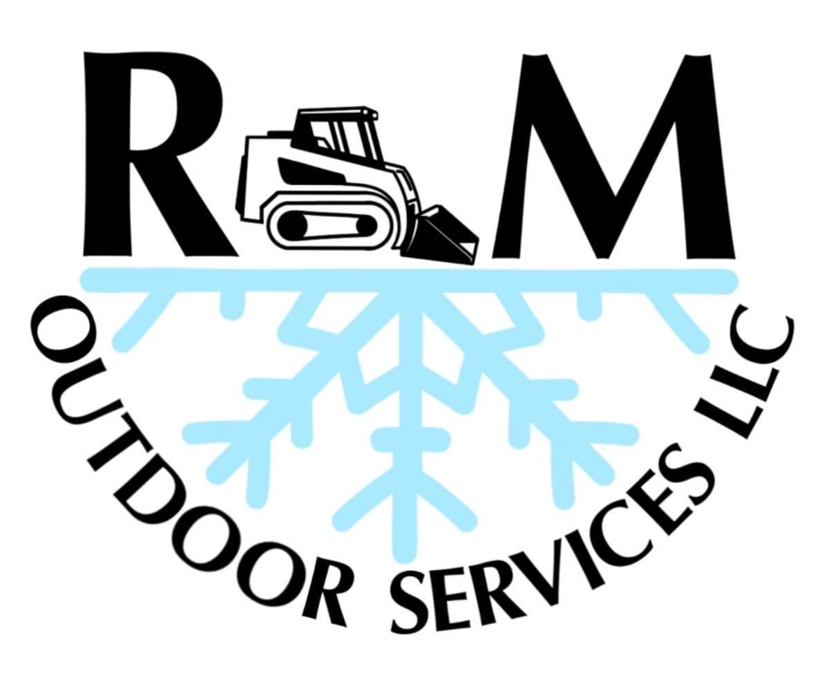 R &M Outdoor Services logo