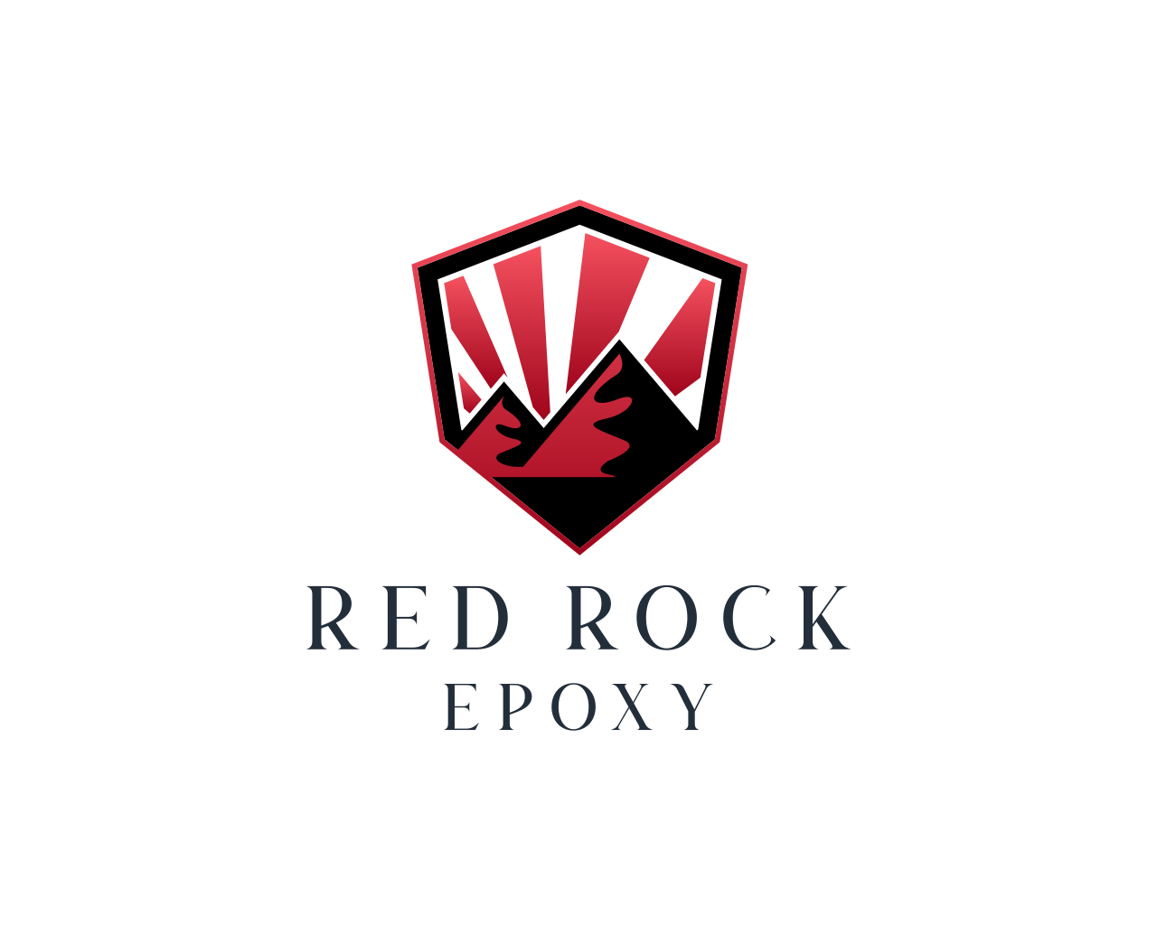 Red Rock Epoxy logo
