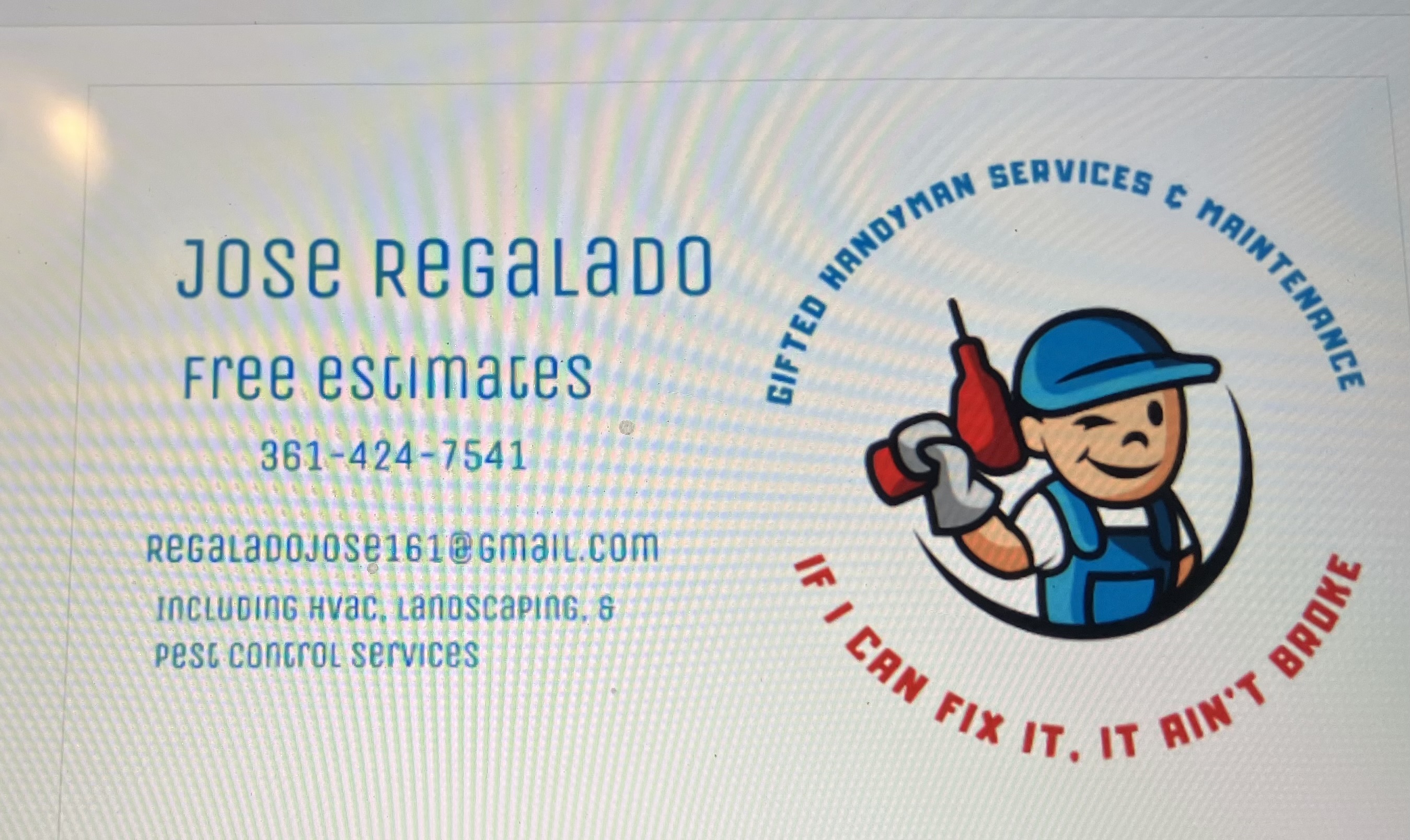 Gifted handyman services logo