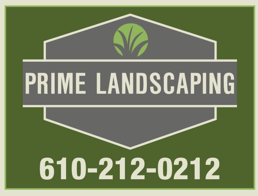 Prime Landscaping logo