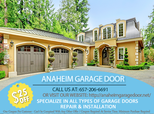 Logo for Anaheim Garage Dooor