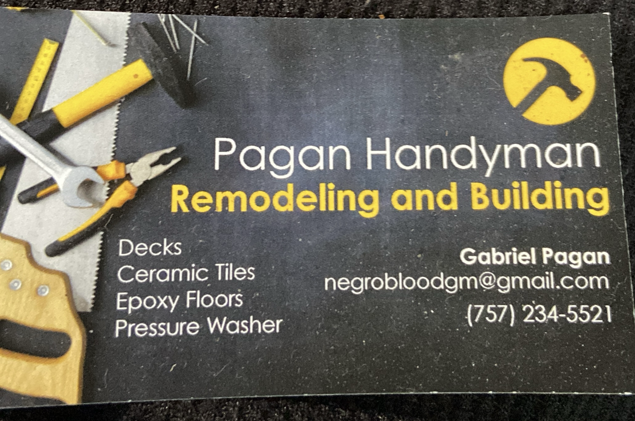 Avatar for pagan handyman