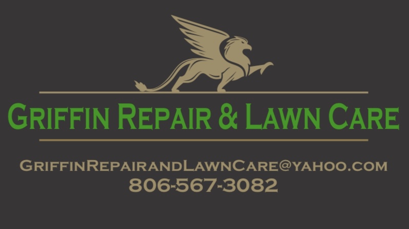 Griffin Repair and Lawncare logo