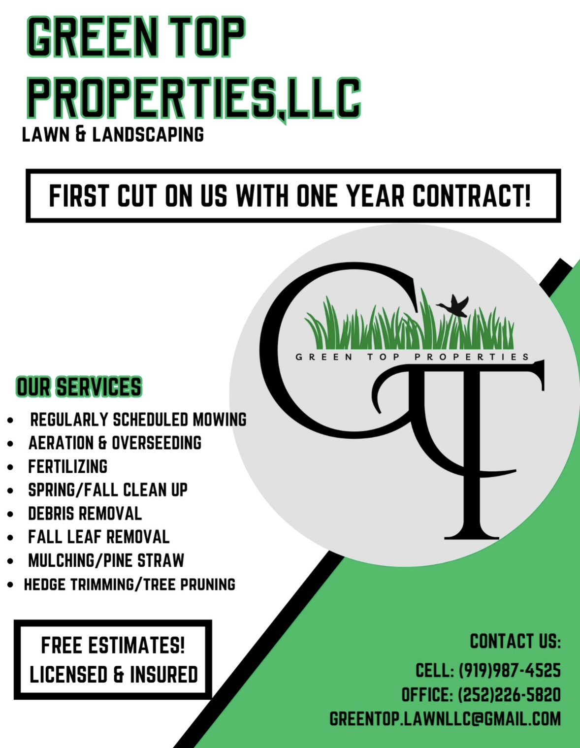 Green Top Properties logo