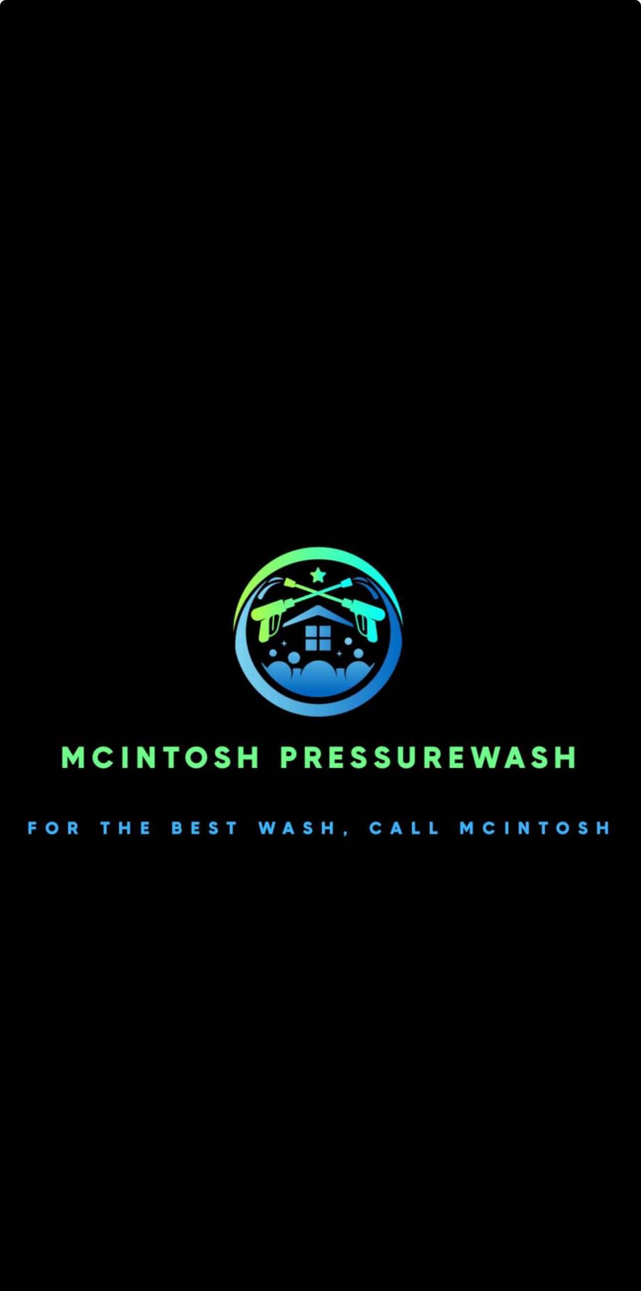 McIntosh PressureWash logo