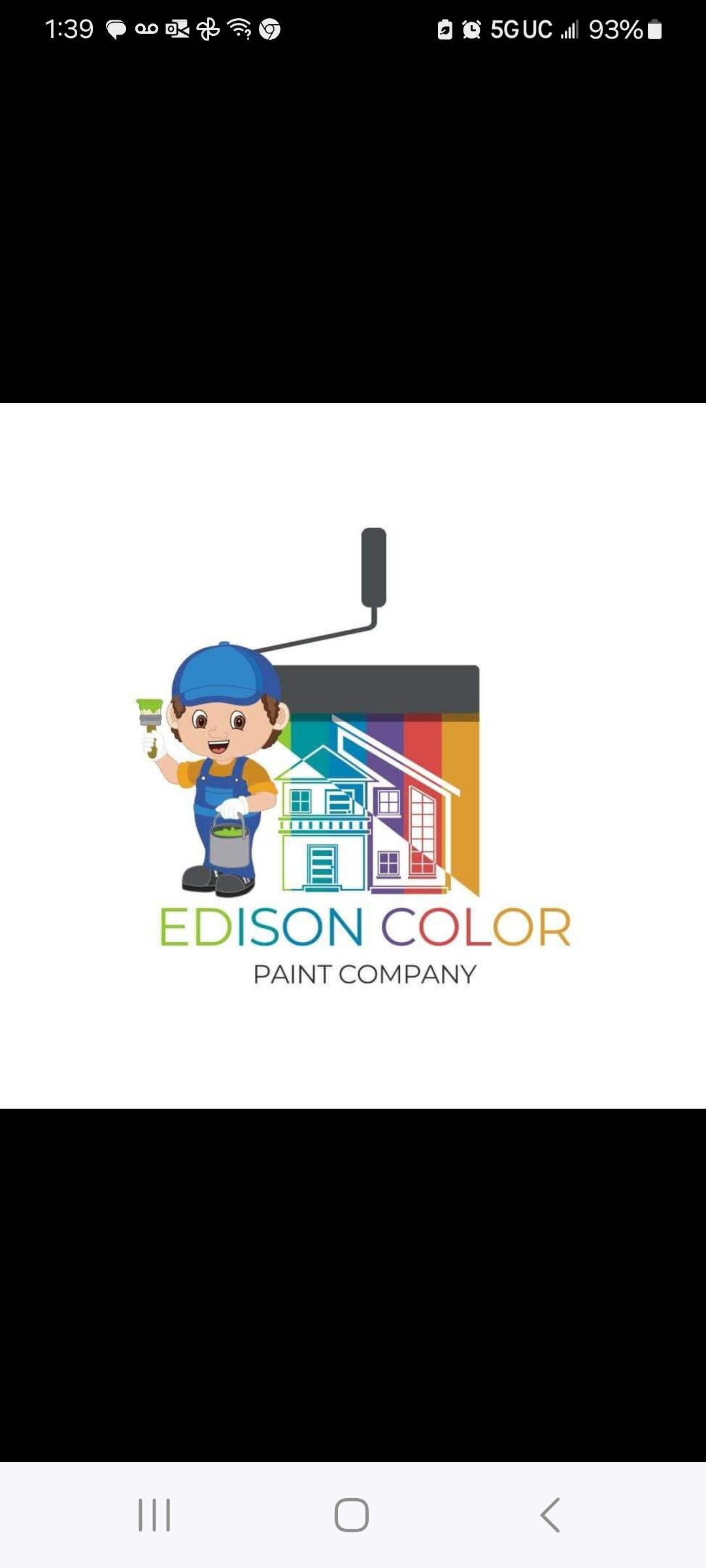 Logo for Edison Color Paint Company