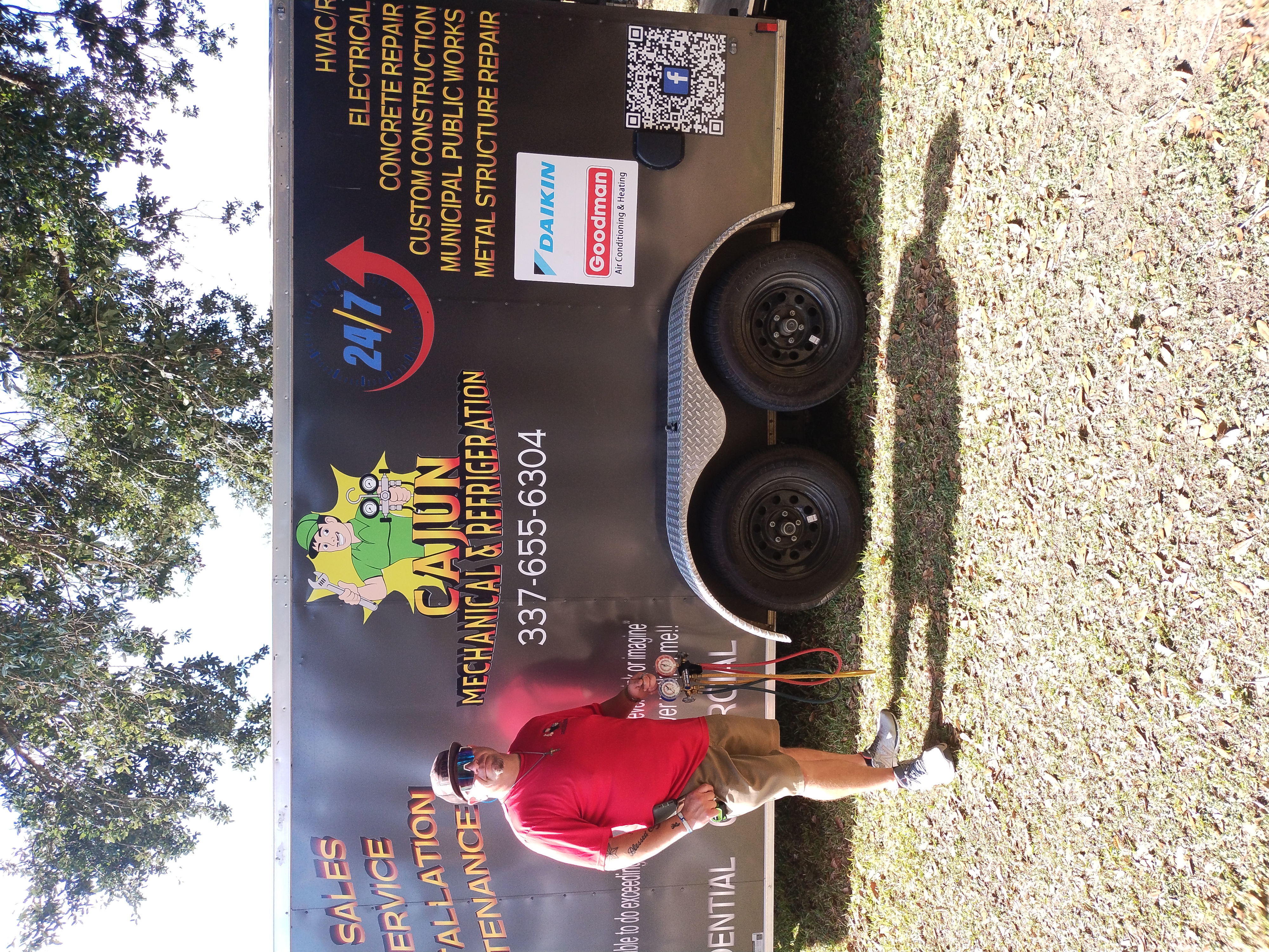 Cajun Mechanical & Refrigeration logo