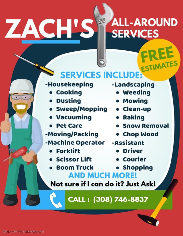 Avatar for Zach’s General Service and Maintenance