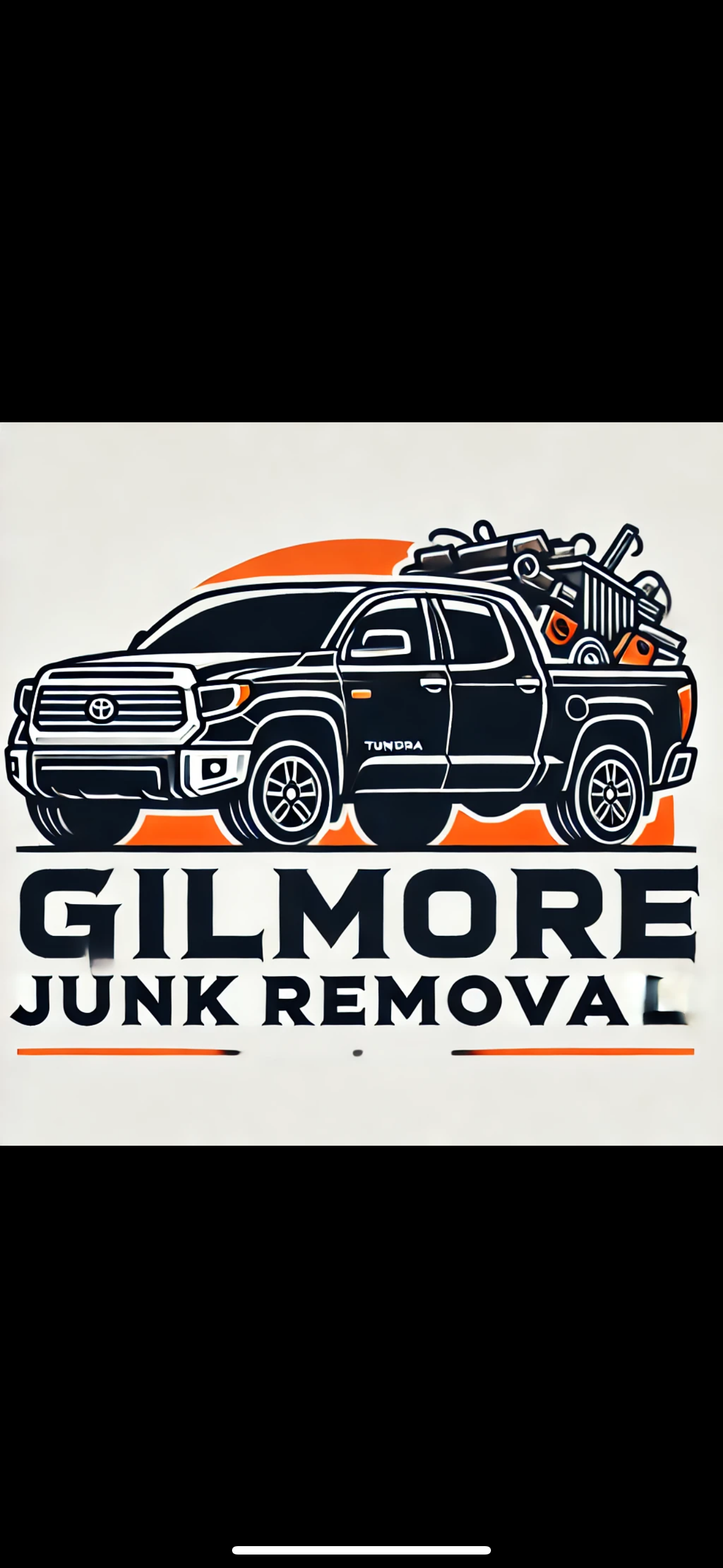 Gilmore junk removal logo
