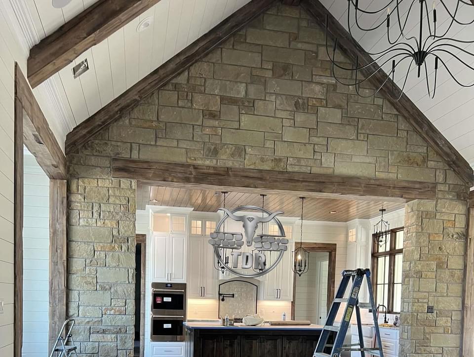 Texas Diamond Ranch stone and concrete logo
