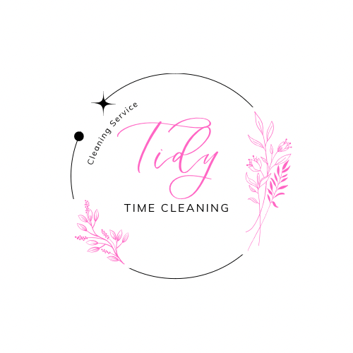 Tidy Time Cleaning logo