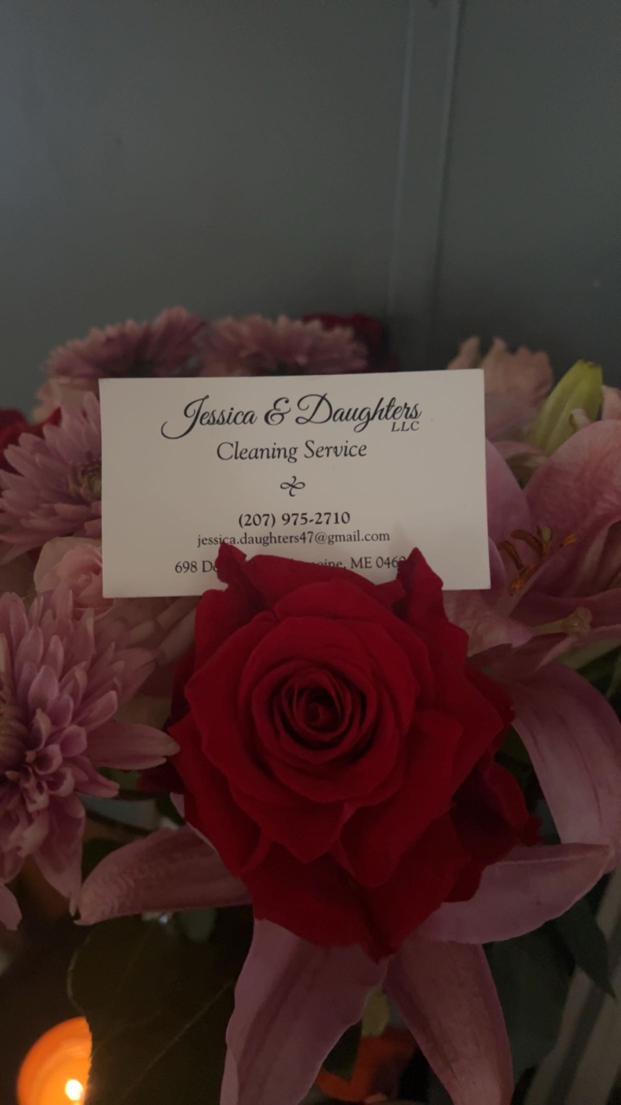Jessica and daughters LLC logo