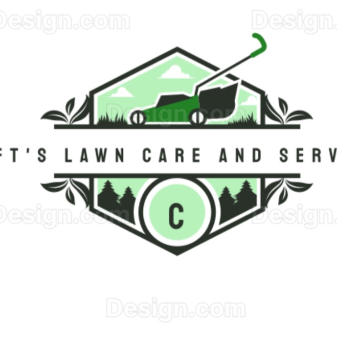 Craft's Lawn Care and Services logo