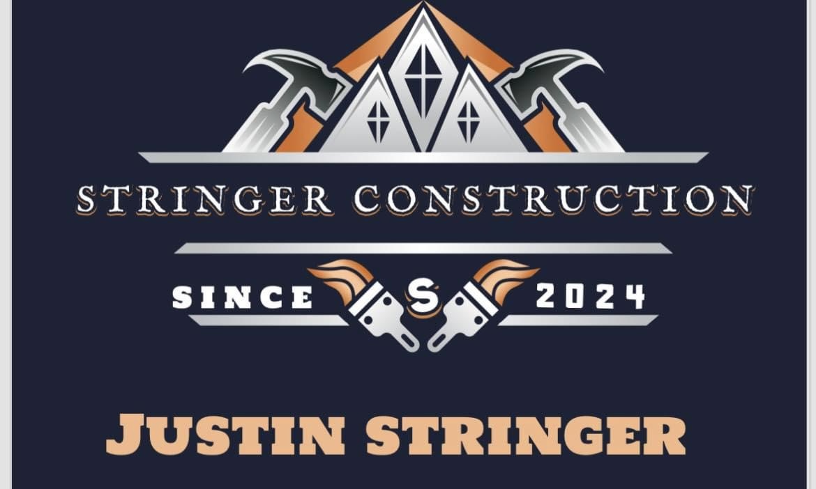 Stringer construction logo