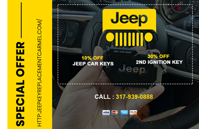 Jeep locksmith services logo
