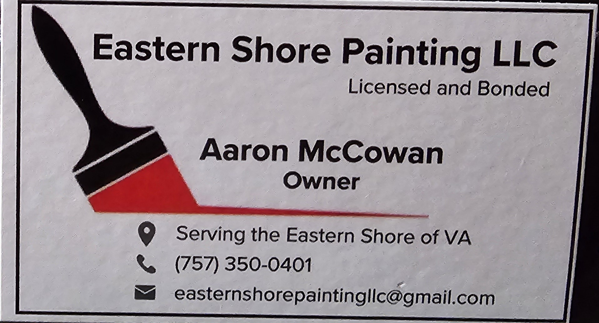 Eastern Shore Painting LLC logo