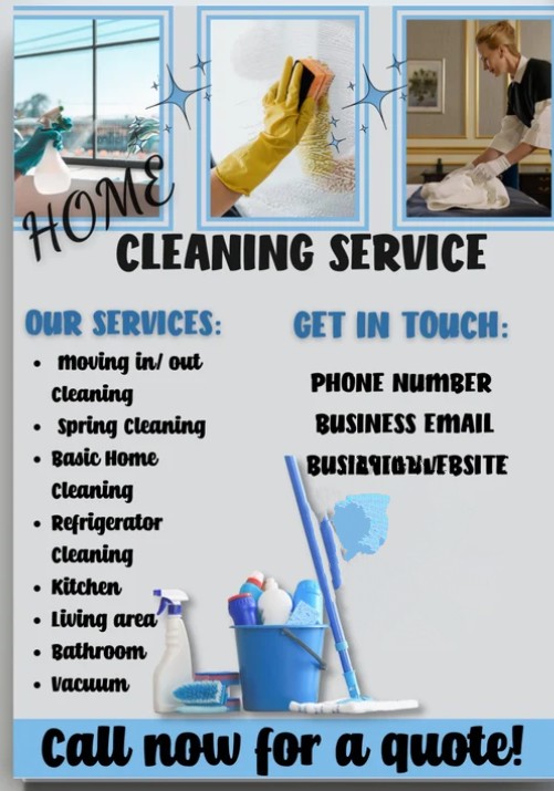 Cleaning in and out logo