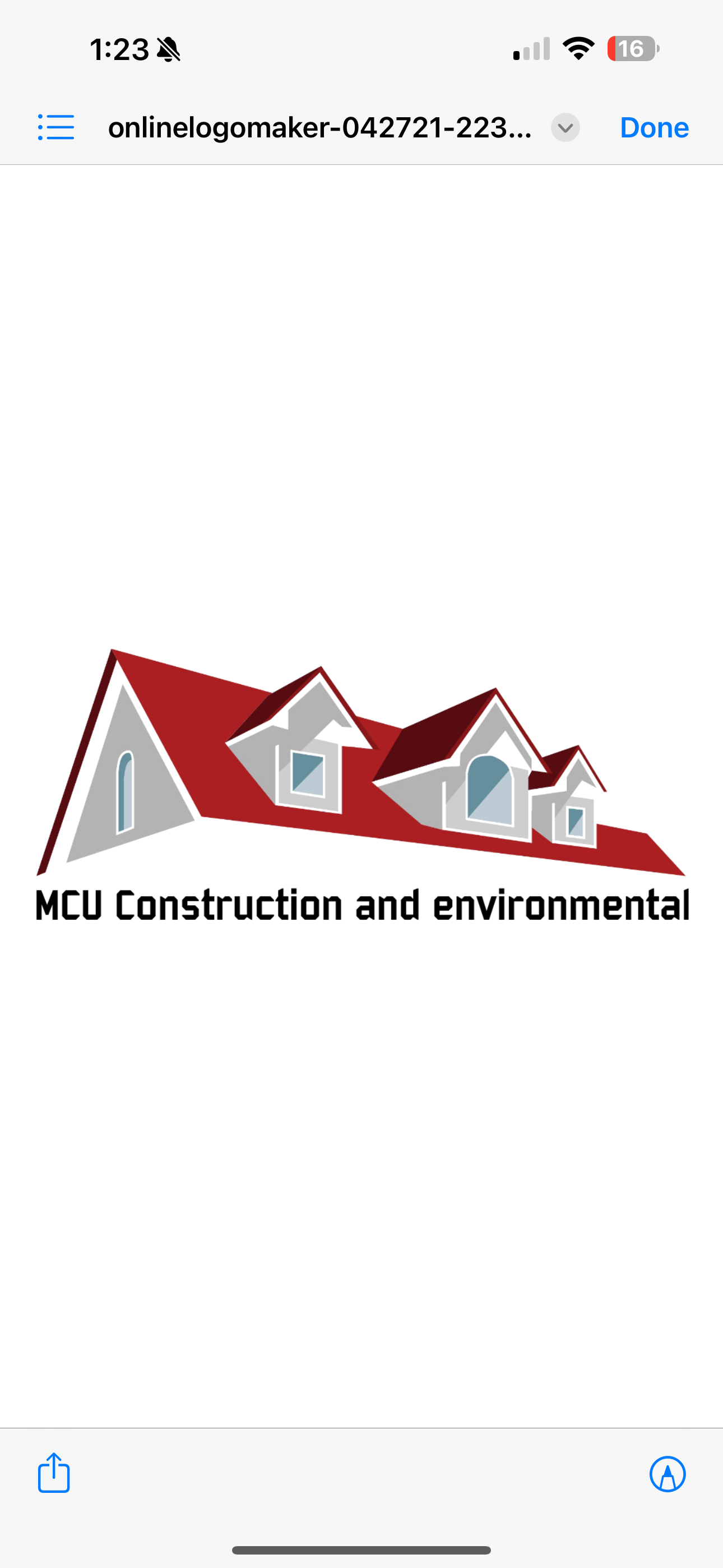 MCU Construction and Environmental logo