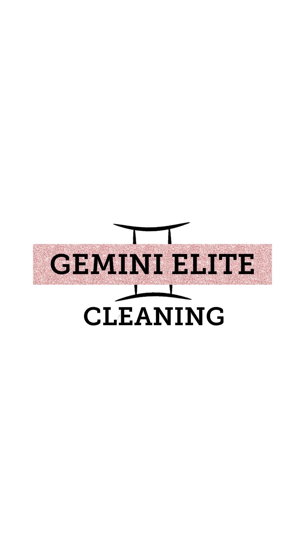 Gemini Elite Cleaning logo