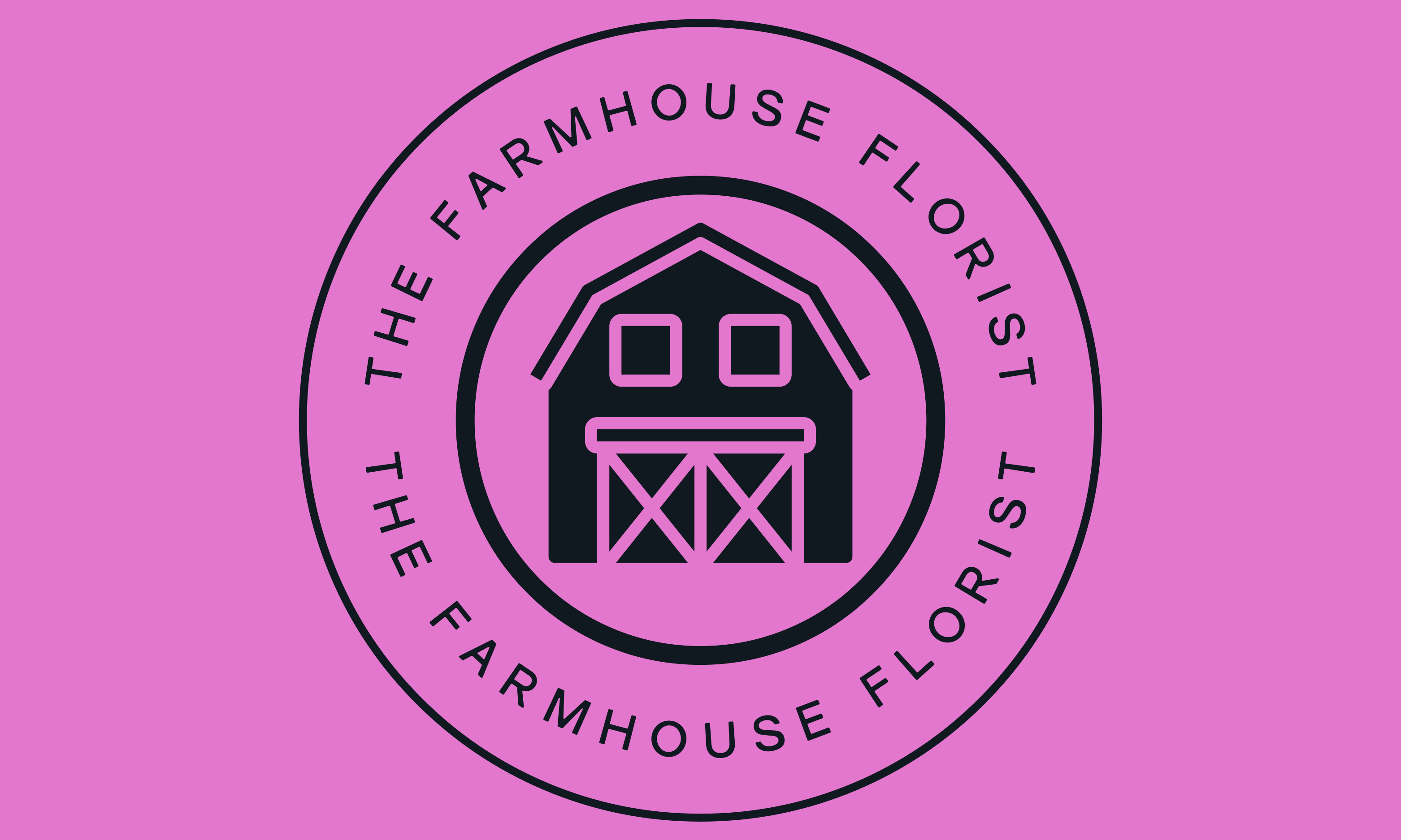 The Farmhouse F. logo