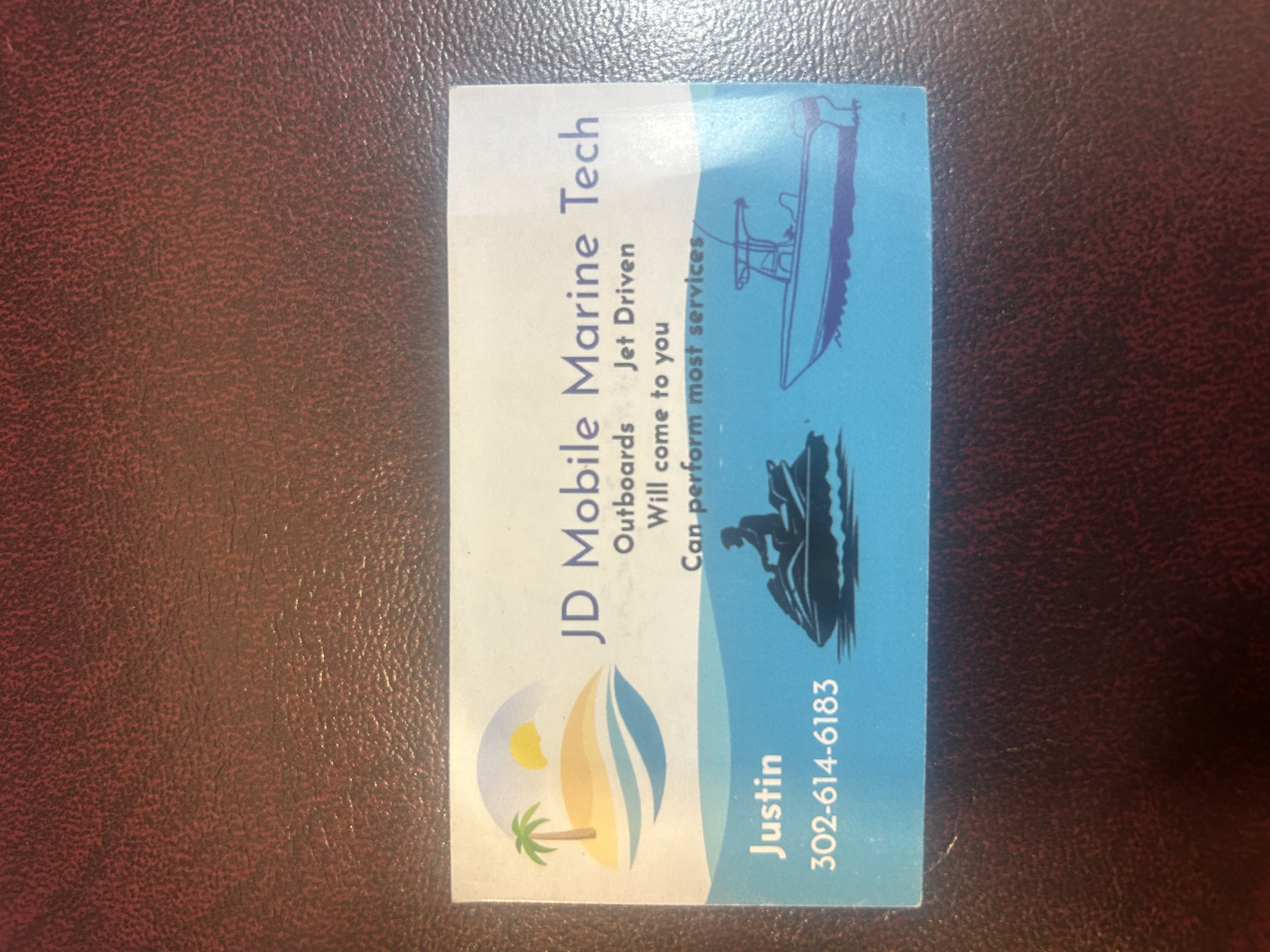 JD Mobile Marine Tech logo