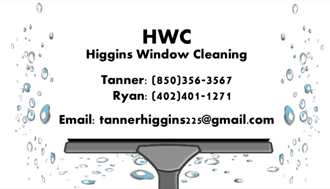 Higgins Window Cleaning logo
