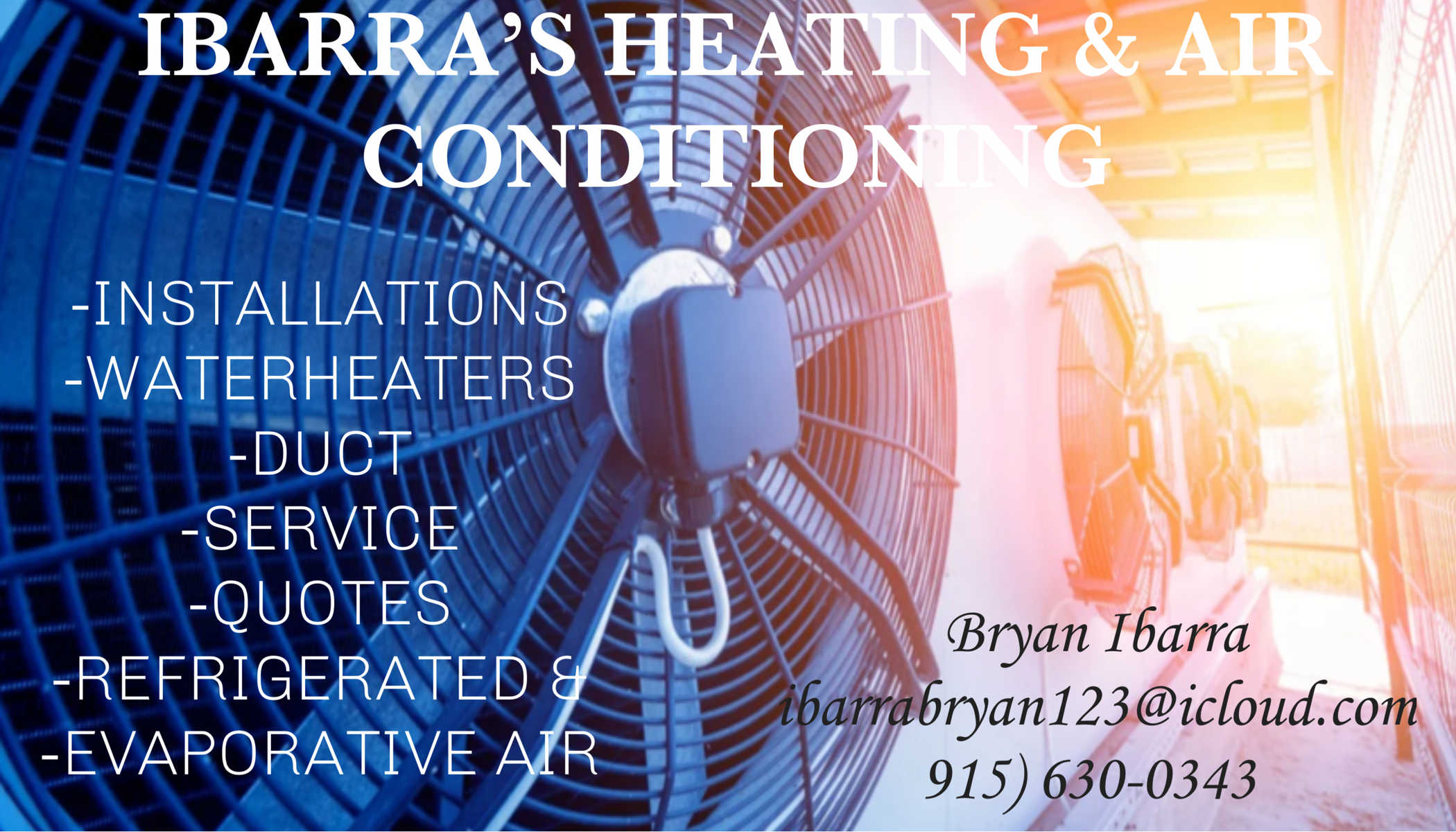 Avatar for Ibarra Heating & Air Conditioning