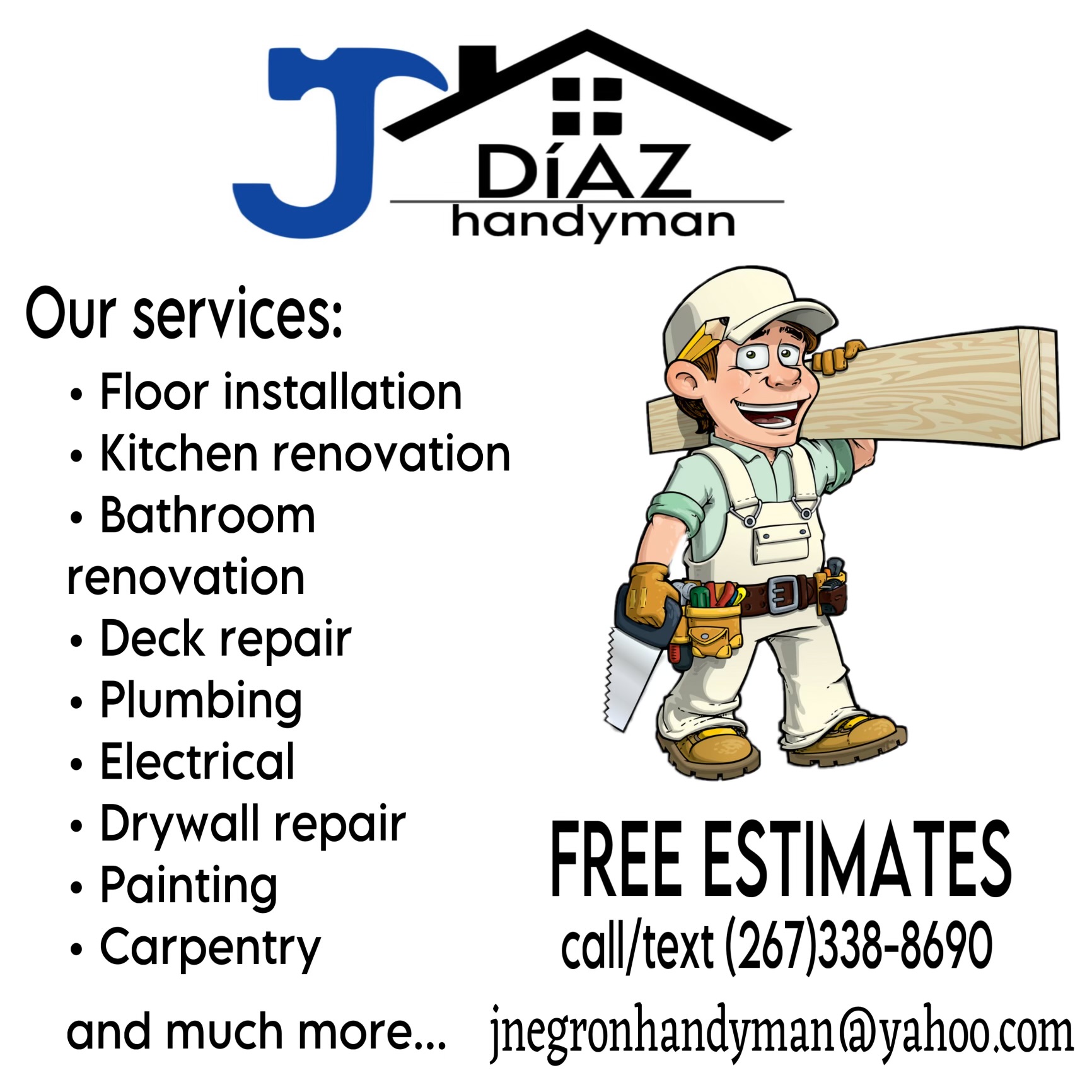 Avatar for J Diaz handyman