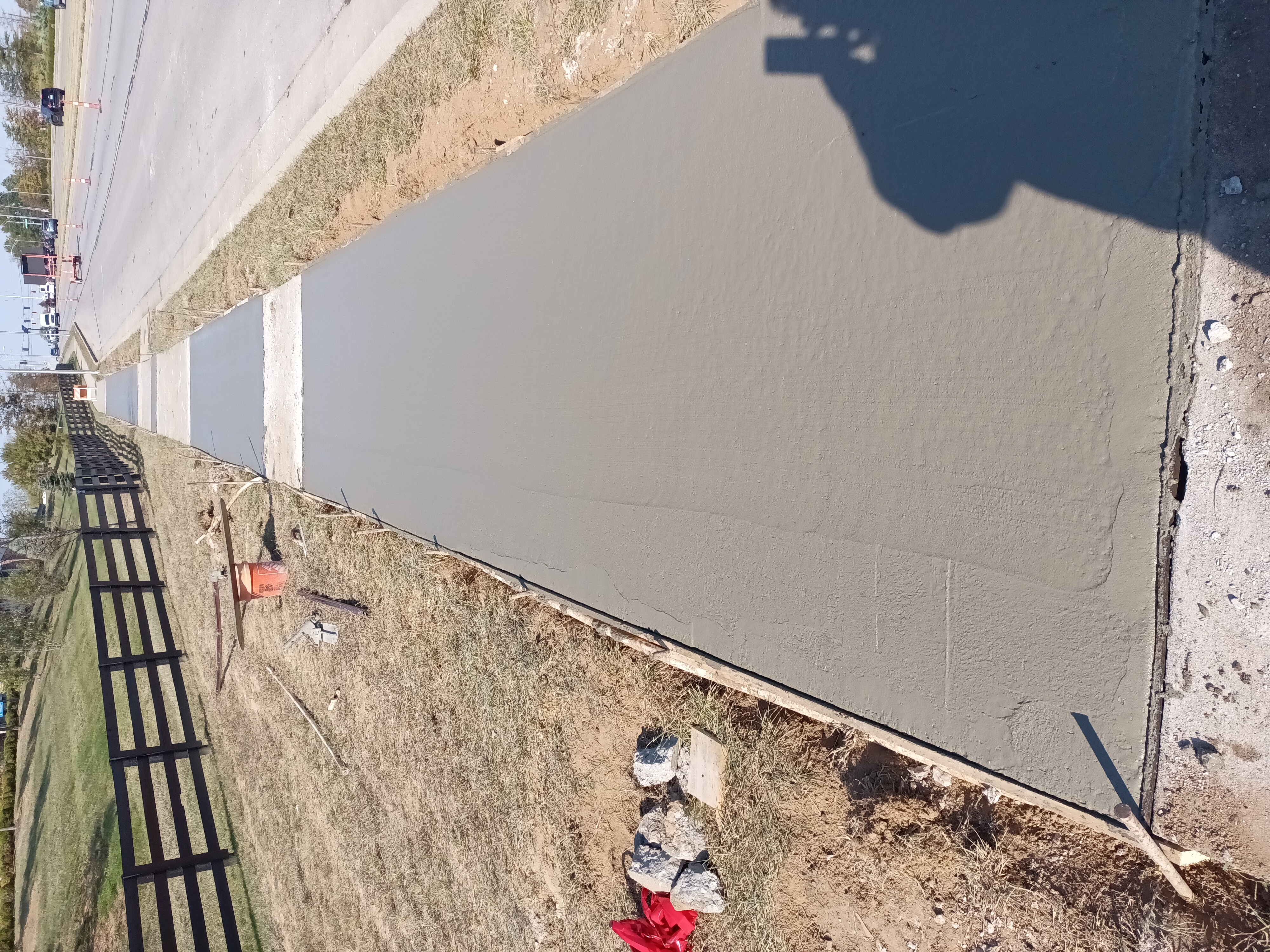 David Kuhn concrete logo