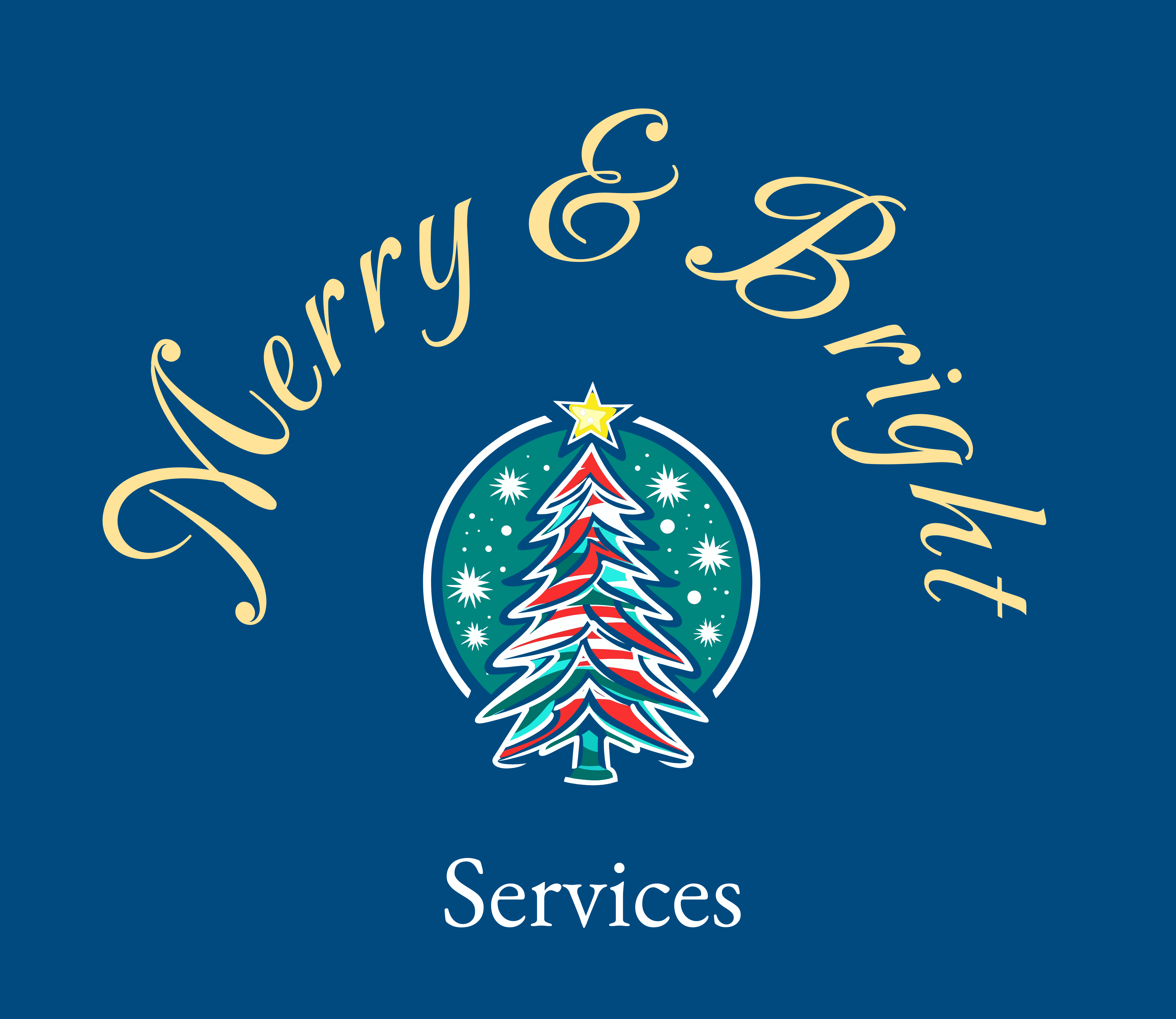 Merry & Bright Services logo