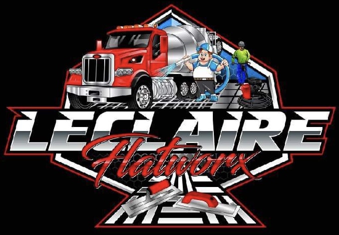 LeClaire Flatworx logo