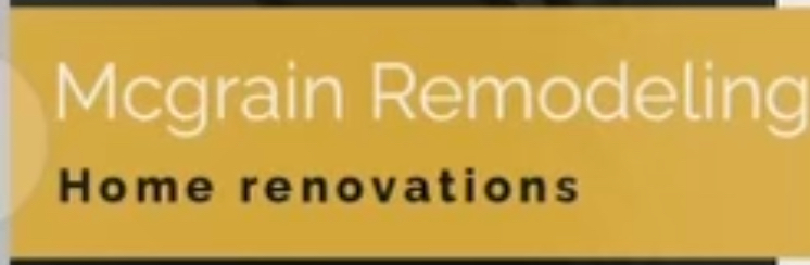 McGrain Remodeling logo