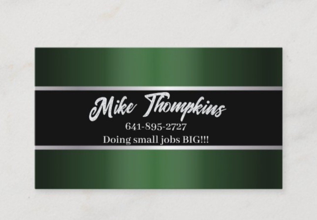 Mike Thompkins logo