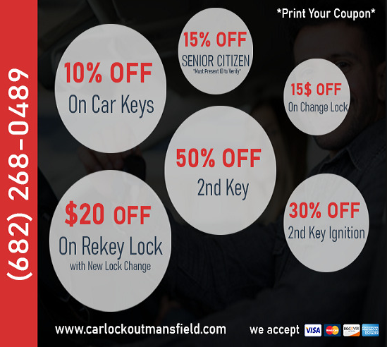 Car Lockout Mansfield logo