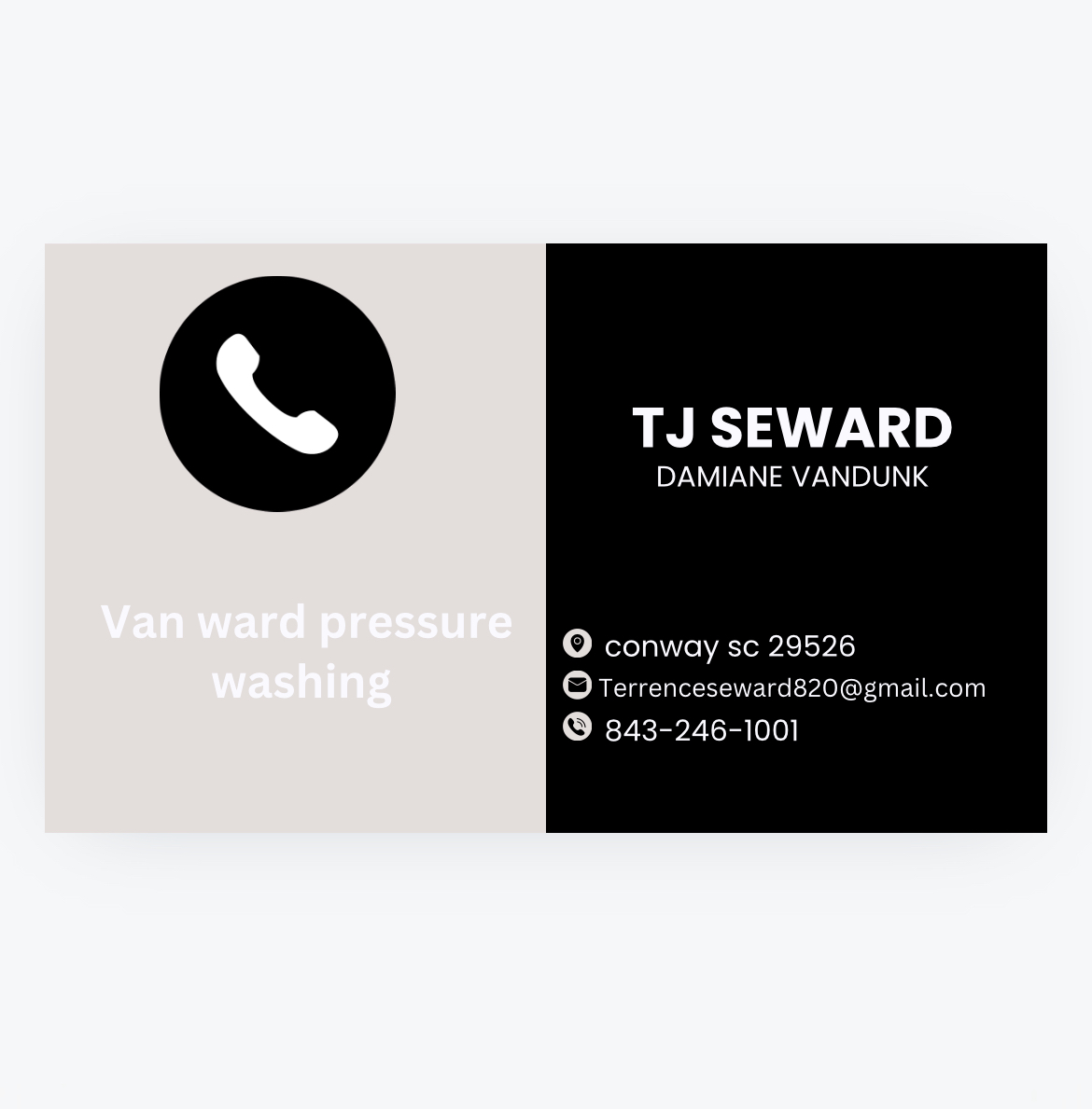 Avatar for Van-ward pressure washing