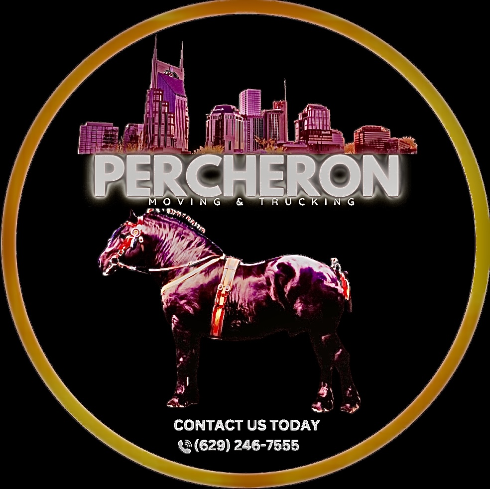 Percheron Moving & Trucking logo