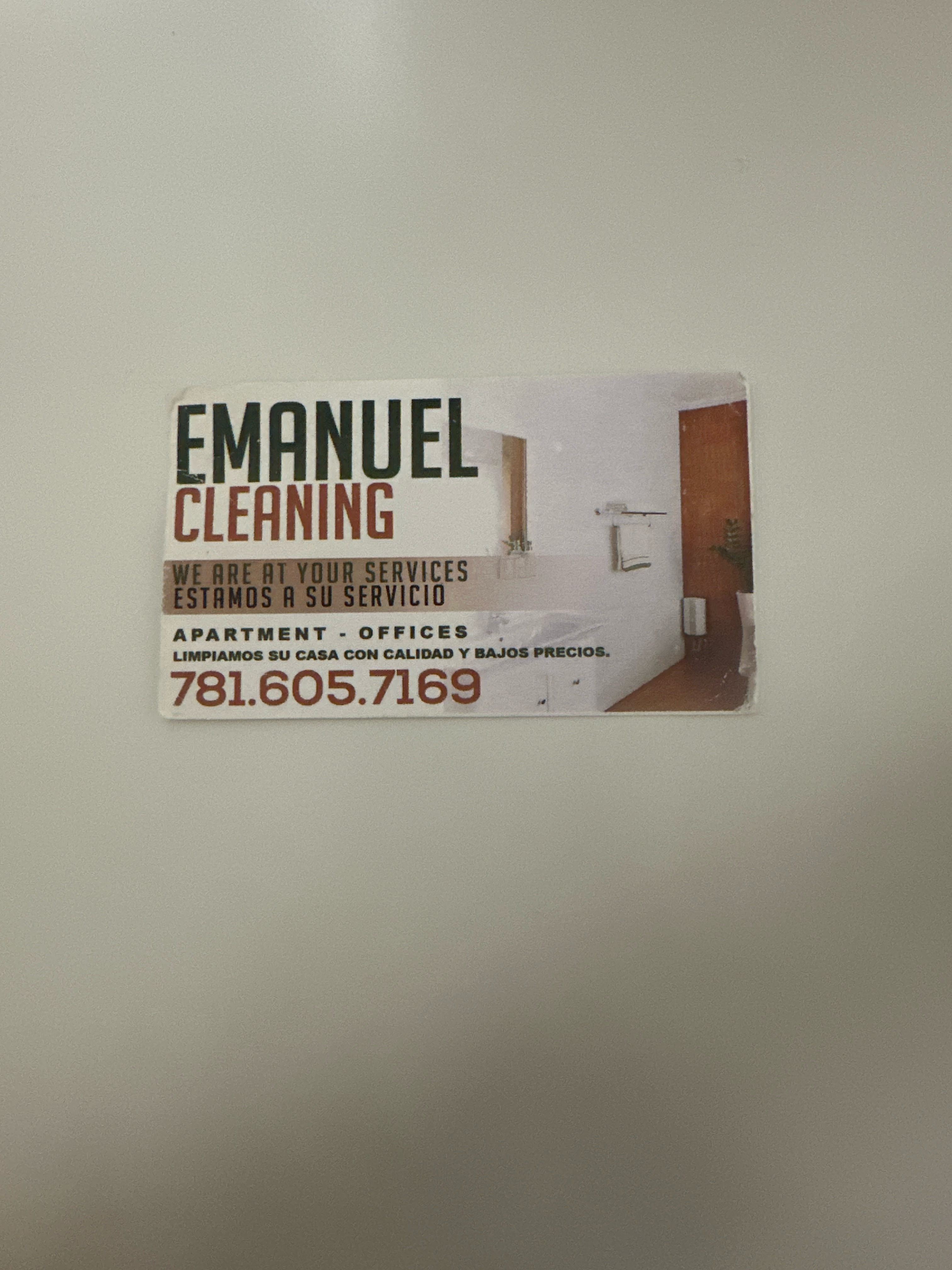 Emanuel Cleaning logo