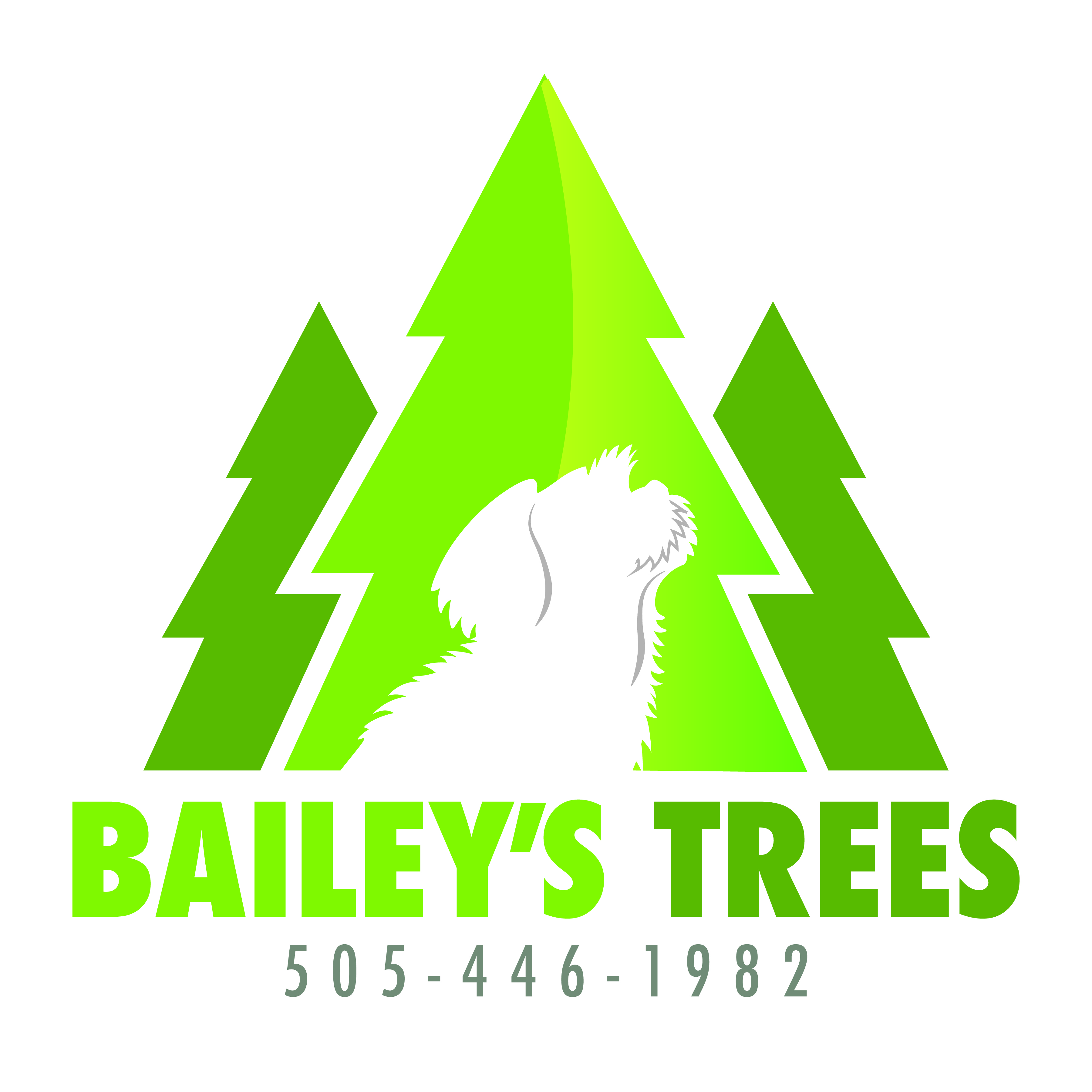 Bailey's Trees NM logo