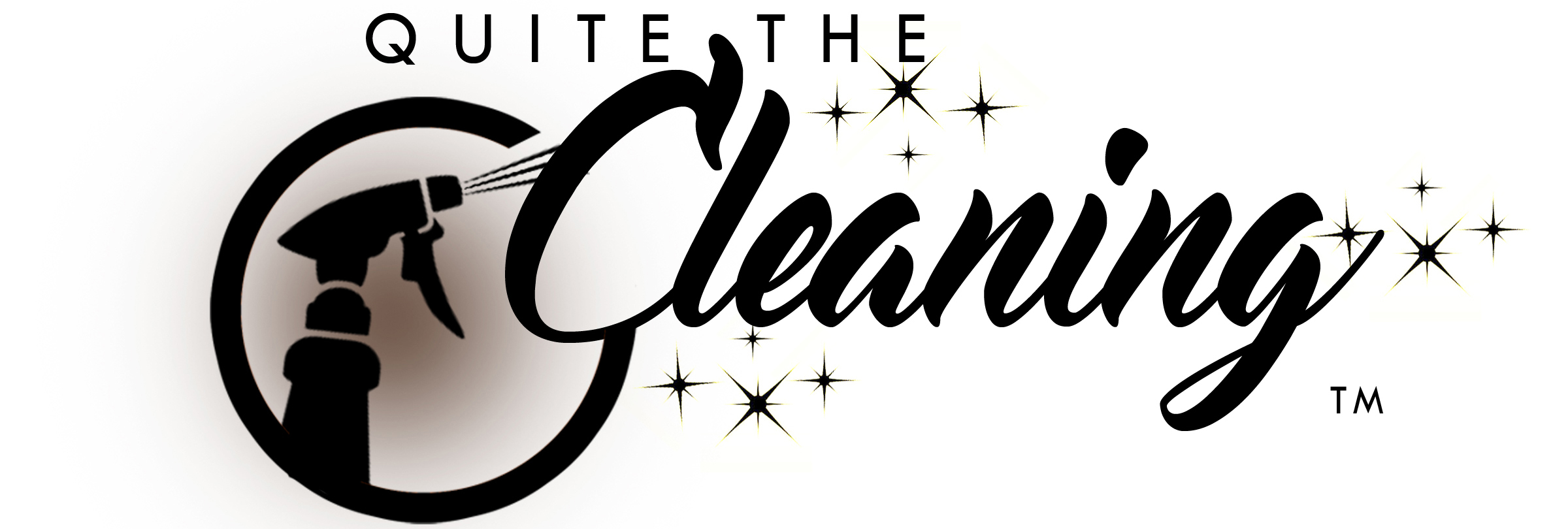 Quite The Cleaning, LLC logo