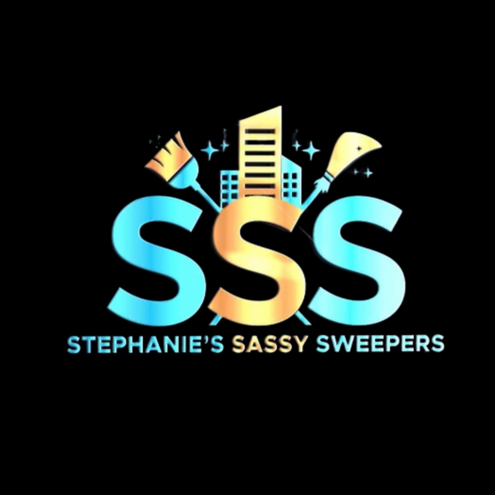 Stephanie’s Sassy Sweepers logo