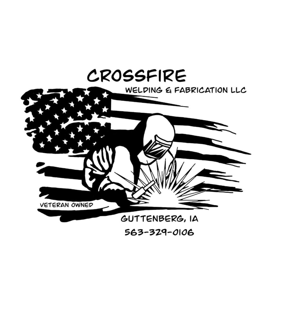 Crossfire welding & fabrication logo