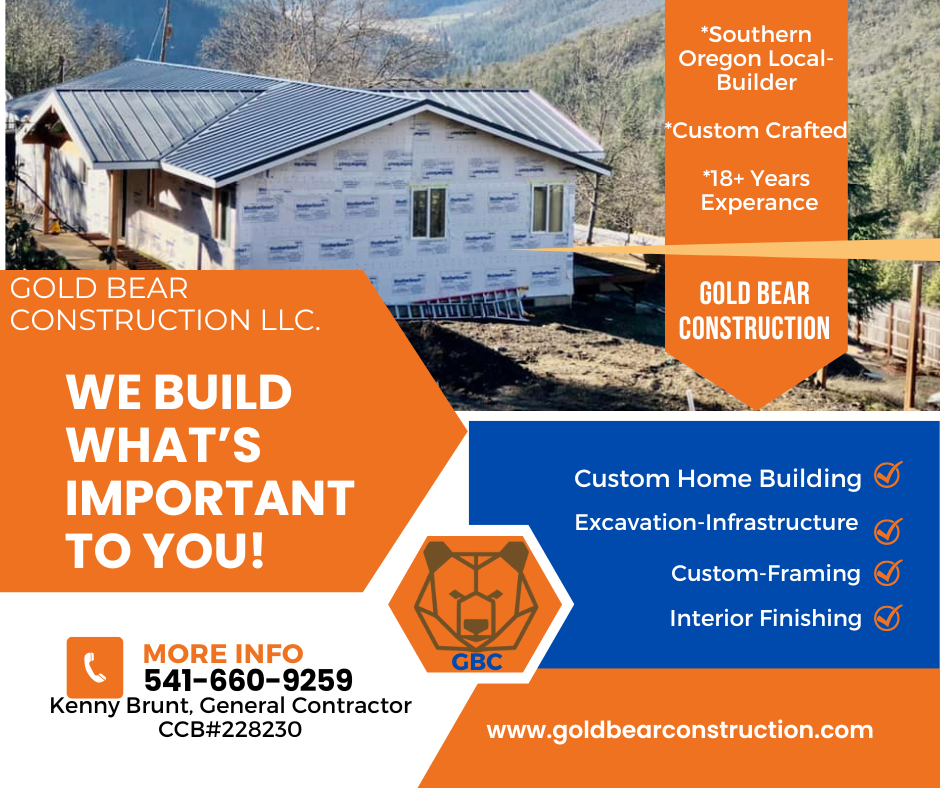 Gold Bear Construction LLC logo