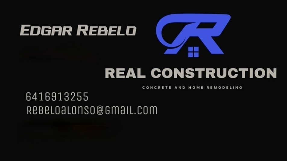 Real construction logo