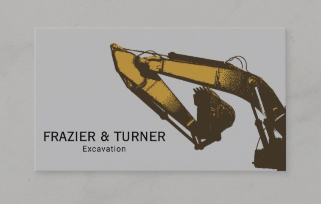 Frazier & Turner Excavation logo