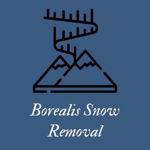 Borealis Snow Removal logo