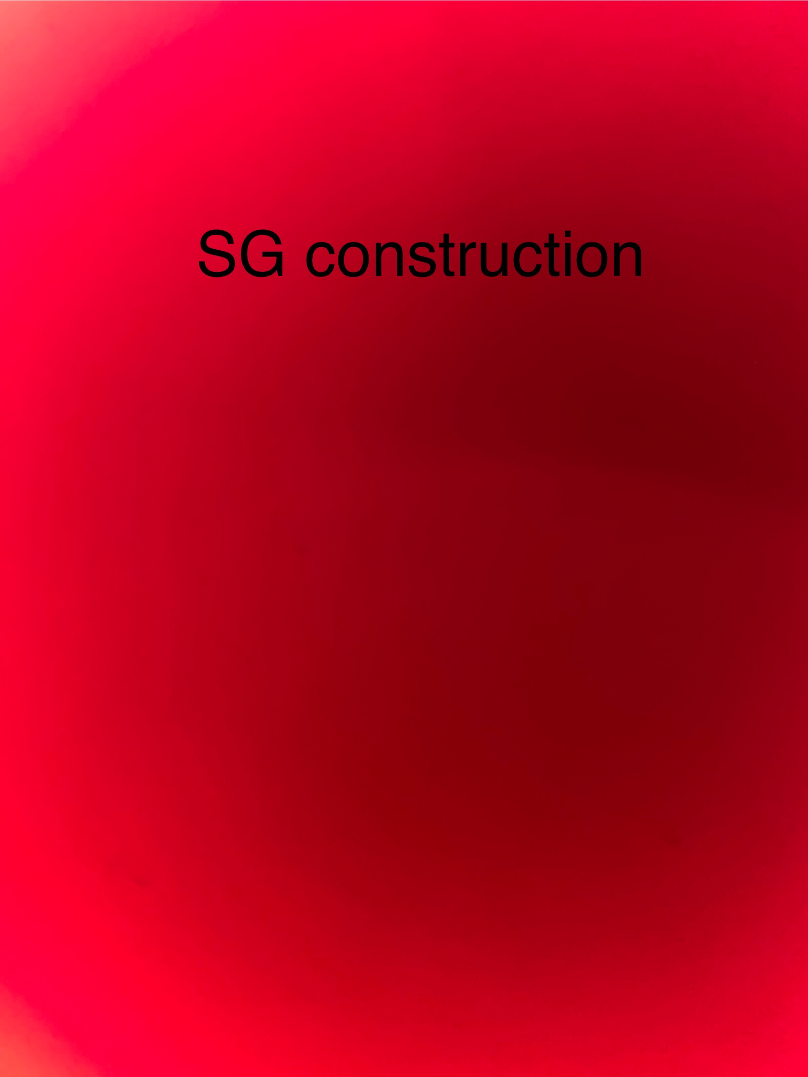 SG construction logo