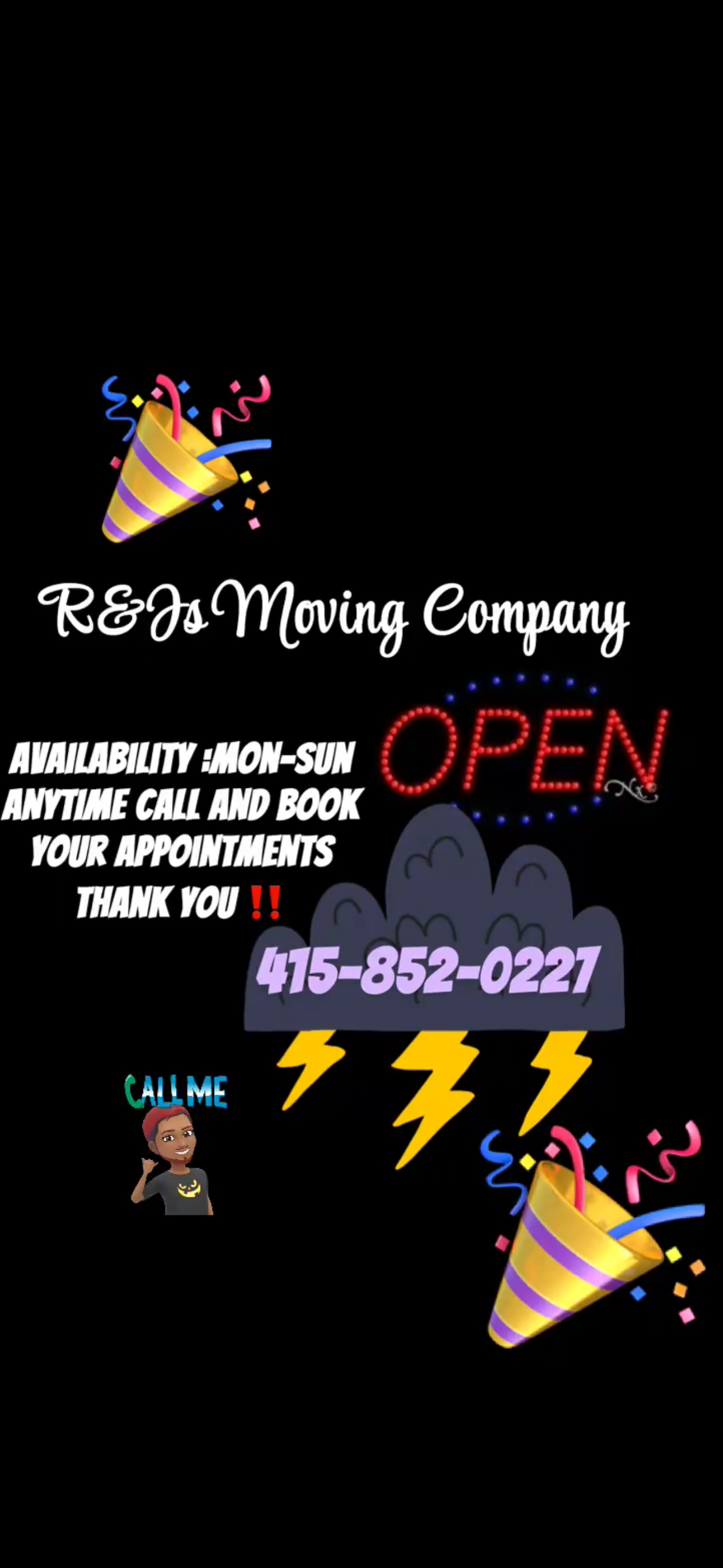 J & R Moving Services logo