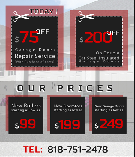 Logo for Garage DooOr of Glendale CA3